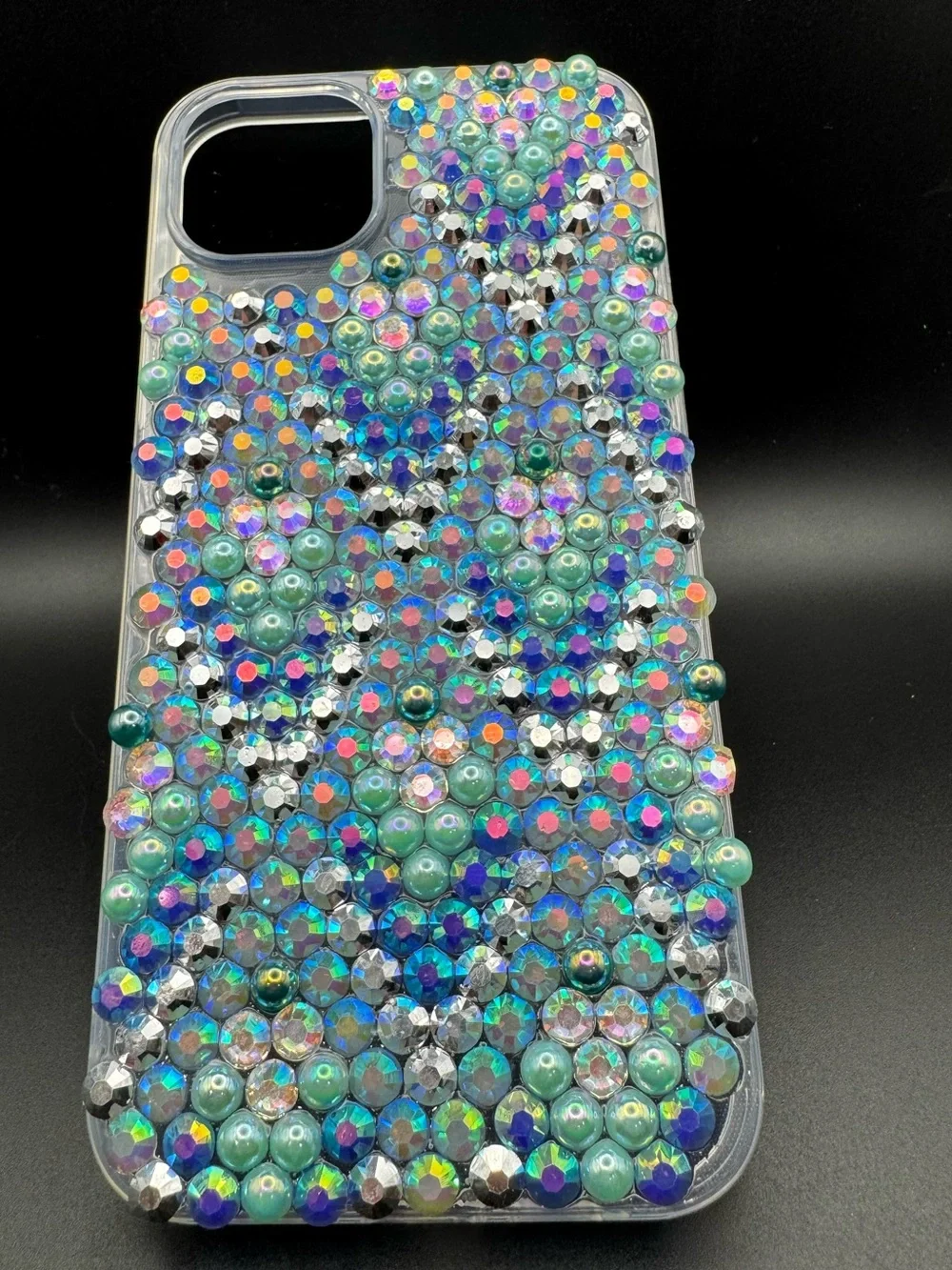 Rhinestone iPhone 15 Plus Case